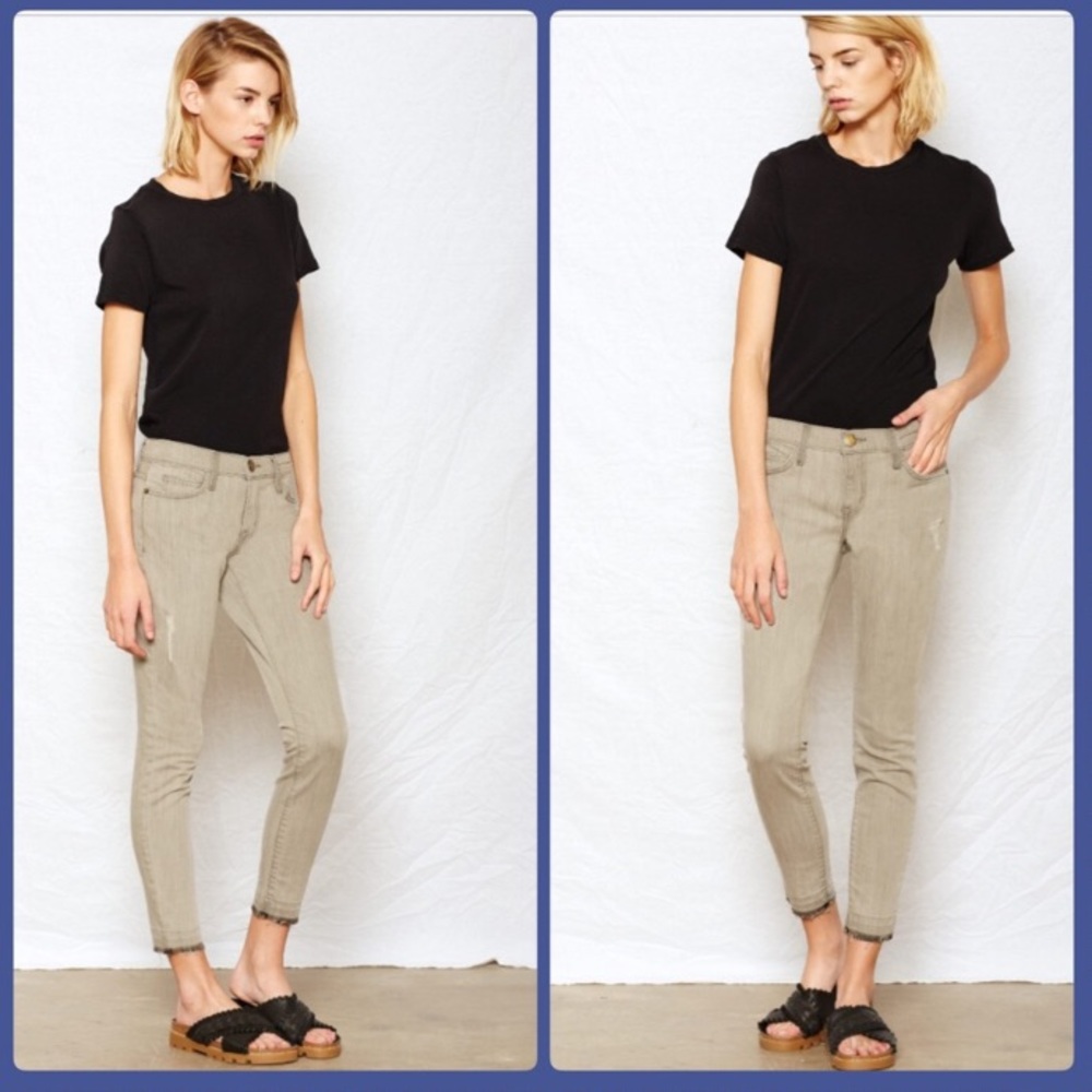 Current/Elliot The Stilleto Dillon Released hem